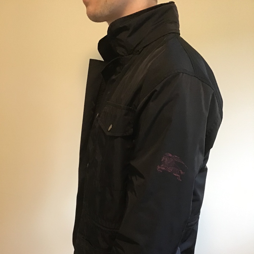 Burberry BRIT Mens Utility Jacket Size Small - Picture 9 of 10